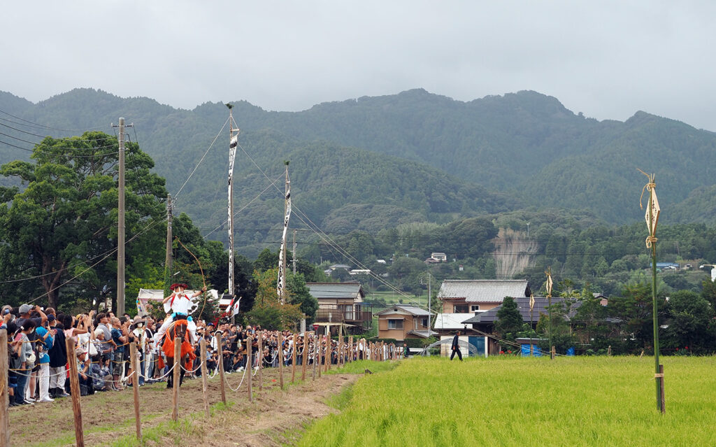 流鏑馬（やぶさめ）