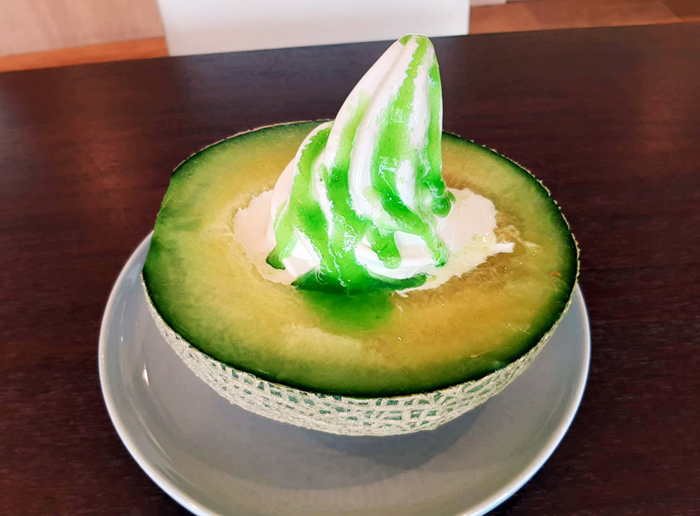 期間限定生メロンソフト