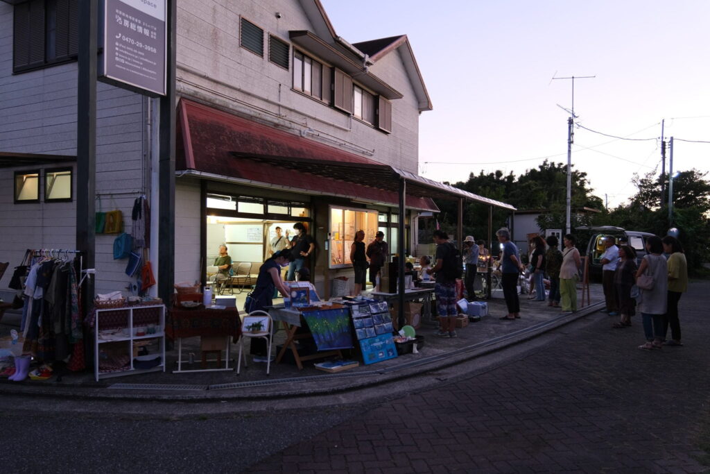 写真提供:岩井駅前交流拠点 boccs