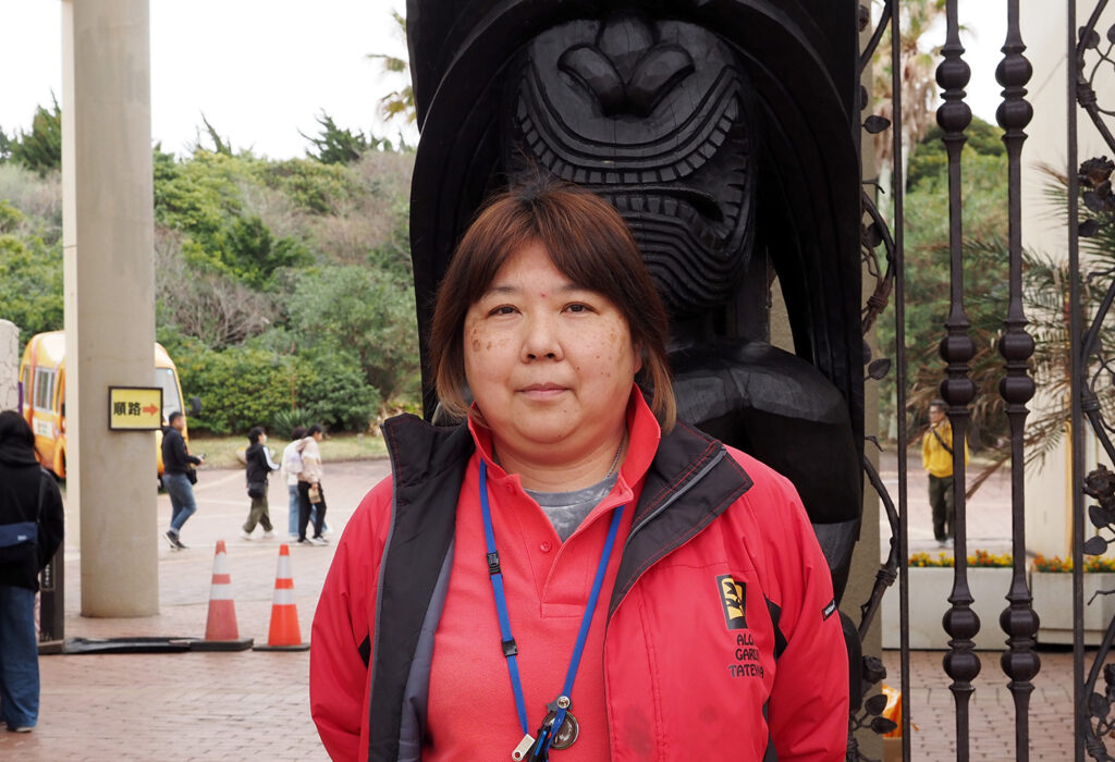 副園長の安西里枝さん
