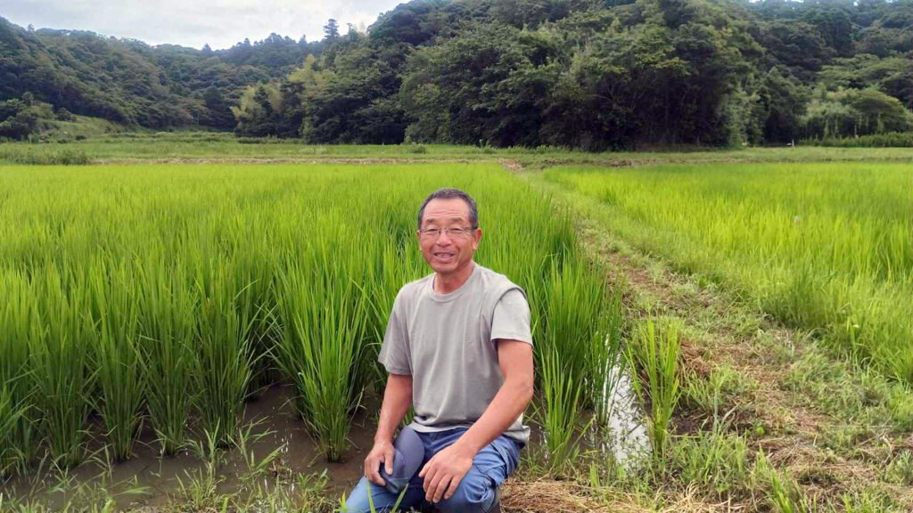 有機農園ねぎぼうずの根岸さん