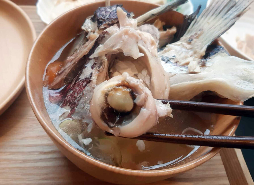 鯛の目玉