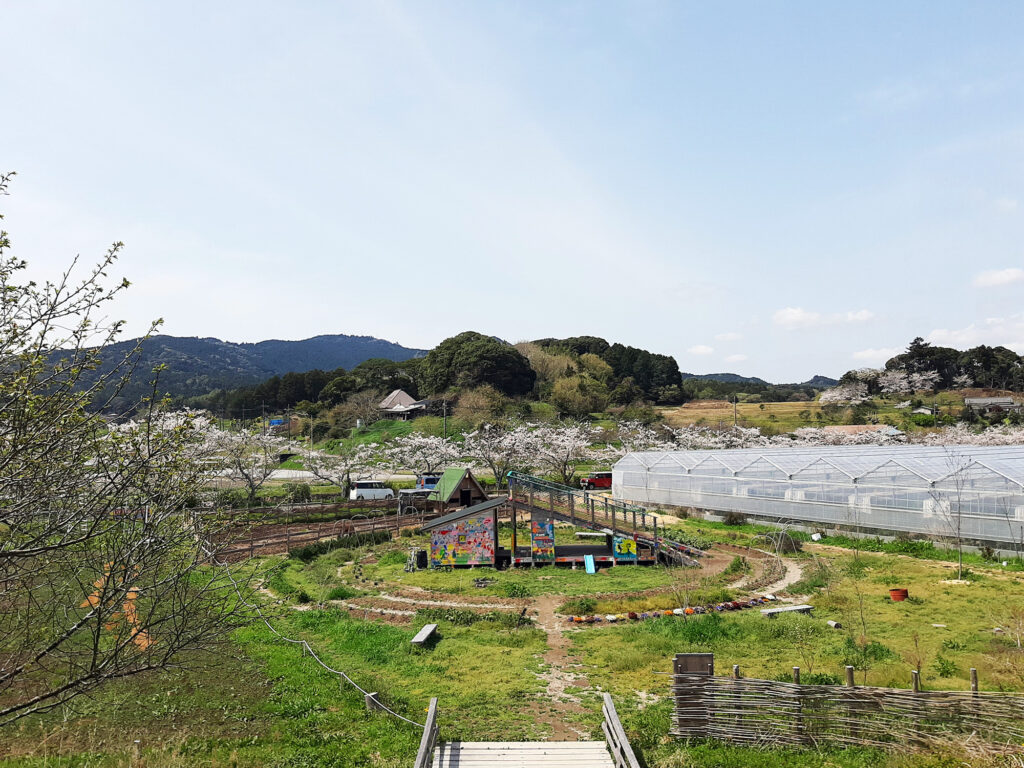 Soil to Soul FARMPARKがある景色