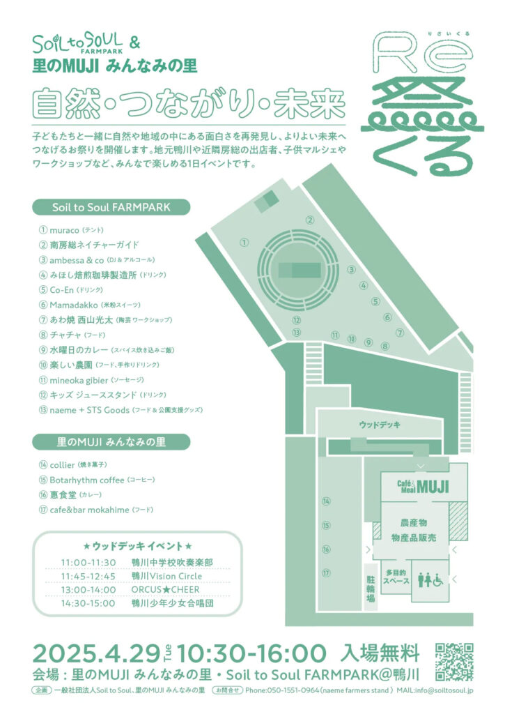 「Re祭くる（りさいくる）」出店情報