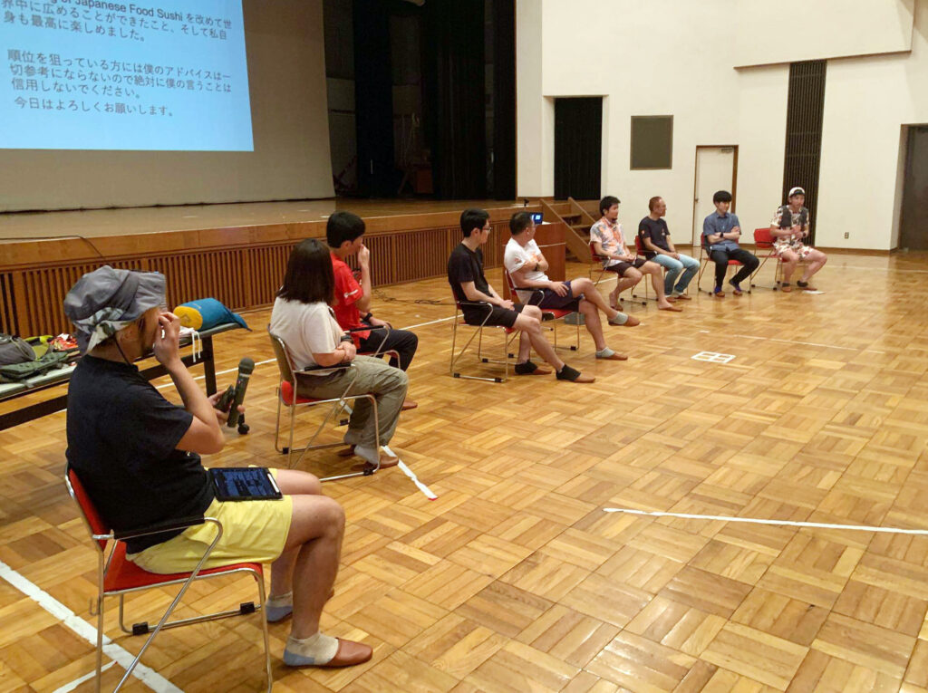 2024年報告会の登壇者たち