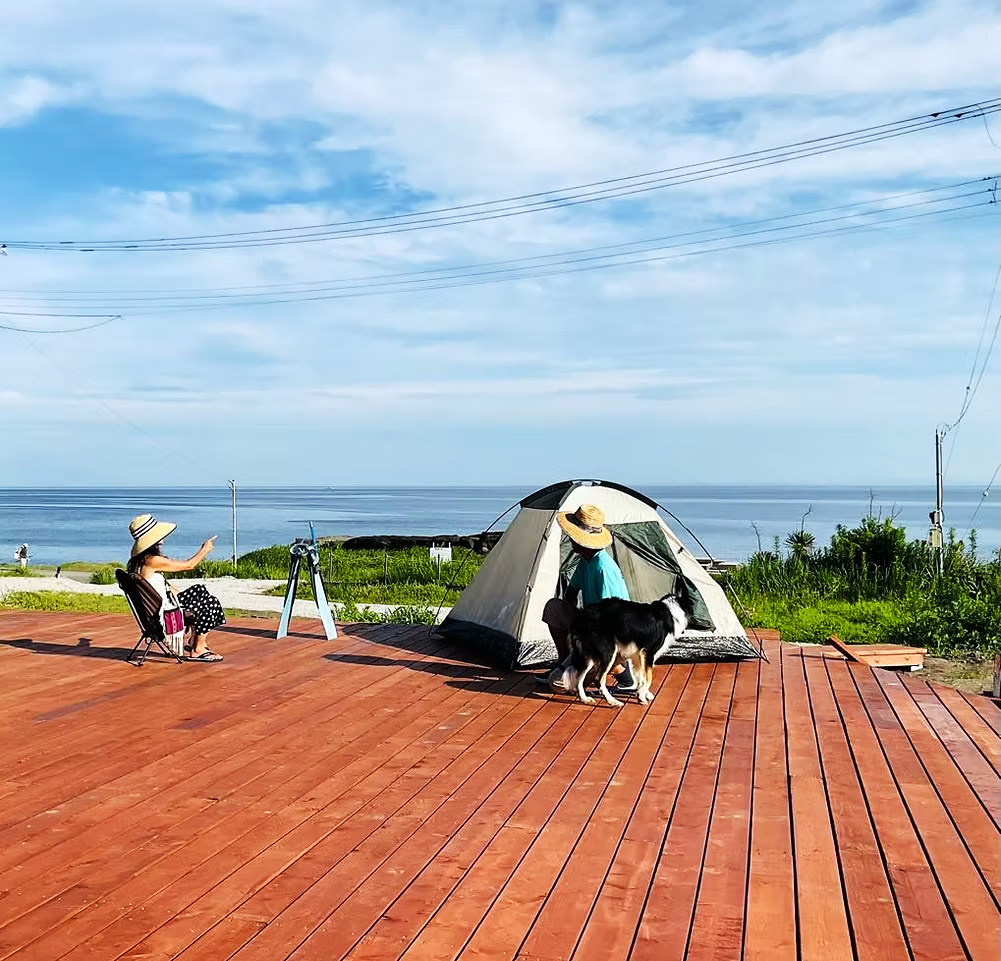 海を愛する人のためのフィエスタデルマール会場　写真提供：ブエナビスタビーチクラブ