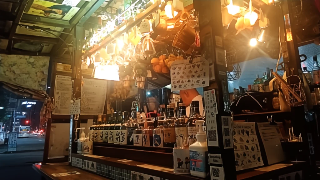 屋台DXが導入されている「博多 屋台バーえびちゃん」