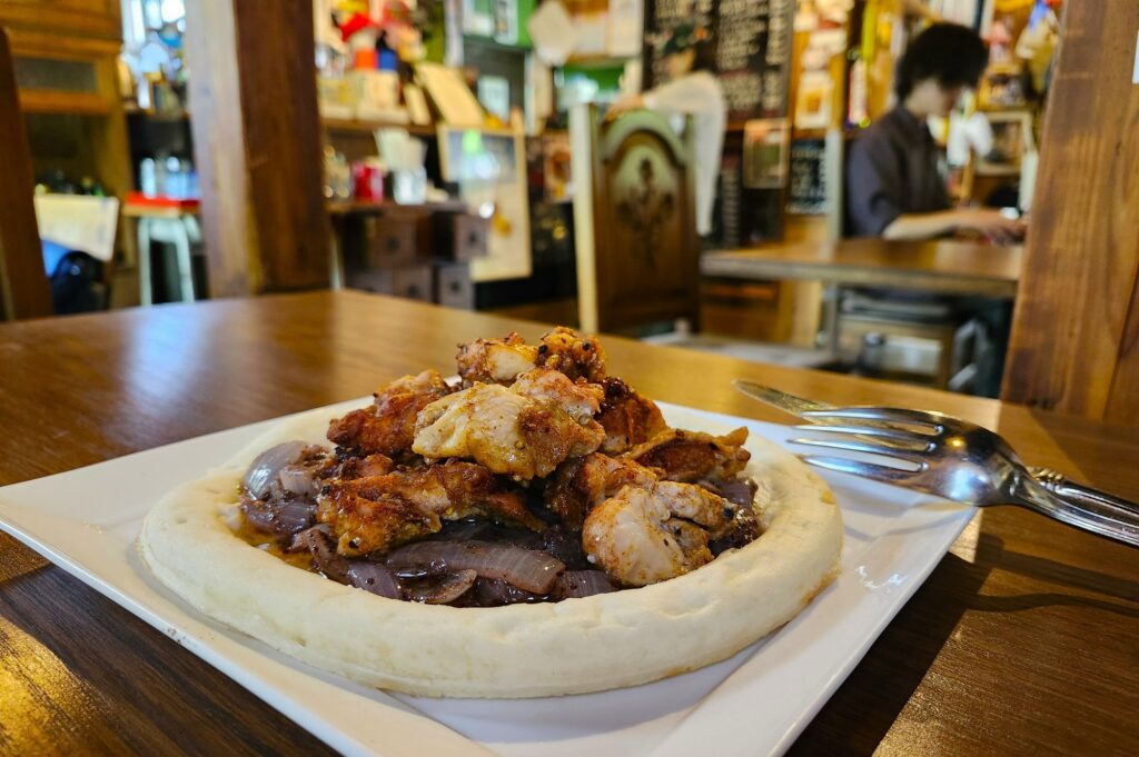 館山市にあるカフェMANDI（マンディ）