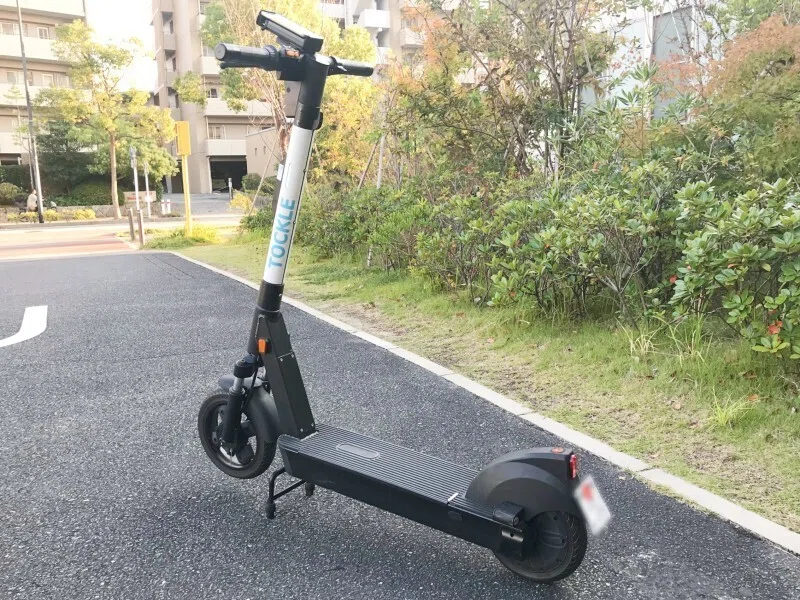 小型モビリティ Tockle 3