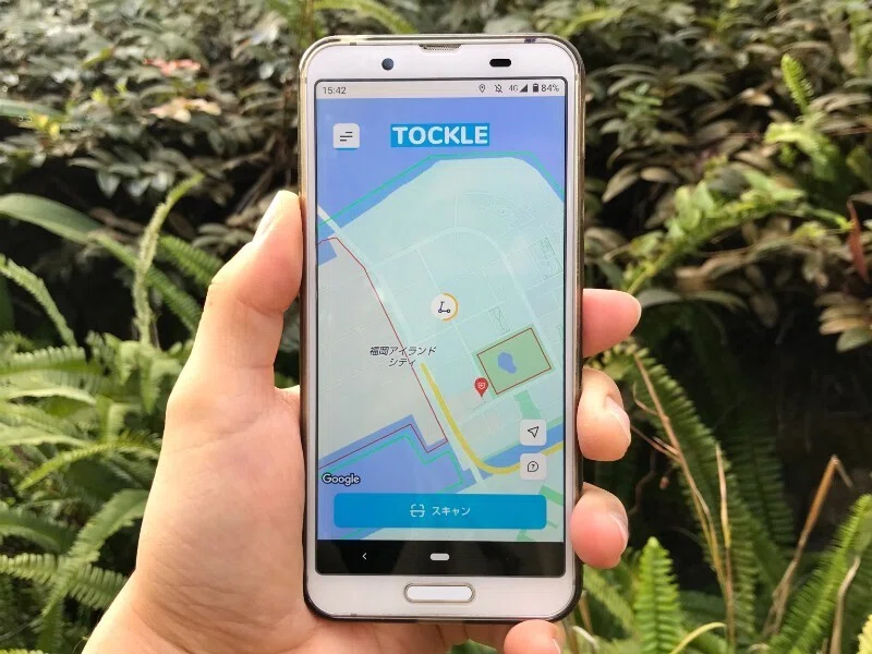 小型モビリティ Tockle 5